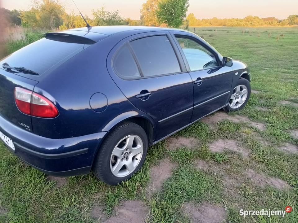 Seata Leona 19 Rok produkcji 2001 mazowieckie Jazgarzew