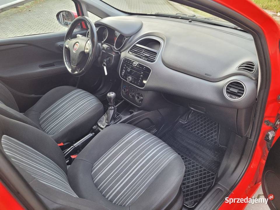 2012 Fiat Punto Evo 12 Gaz Klima Chybie