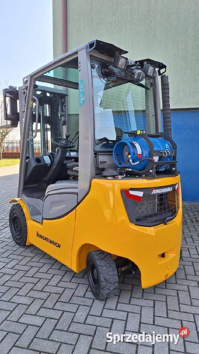 Jungheinrich TFG 316 z 2019r UDT Triplex przesuw Wózki widłowe