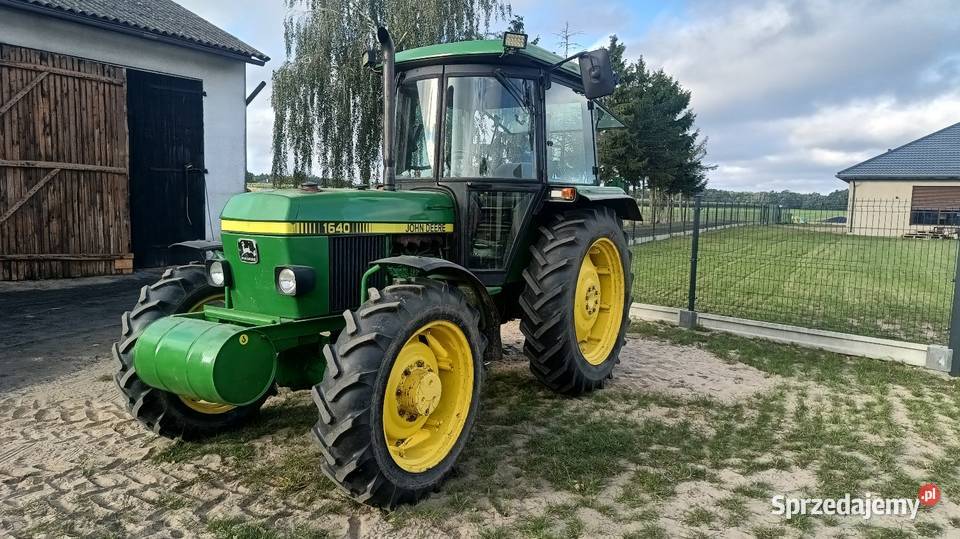 Ciągnik John Deere 1640 Goszczanów