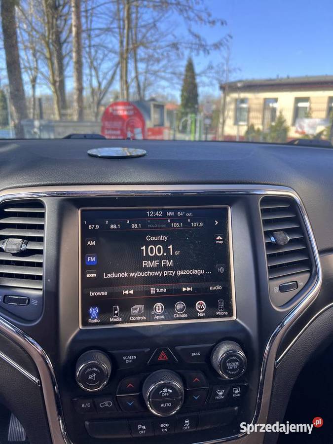 Jeep grand cherokee wk2 36 4x4 Krosno sprzedam