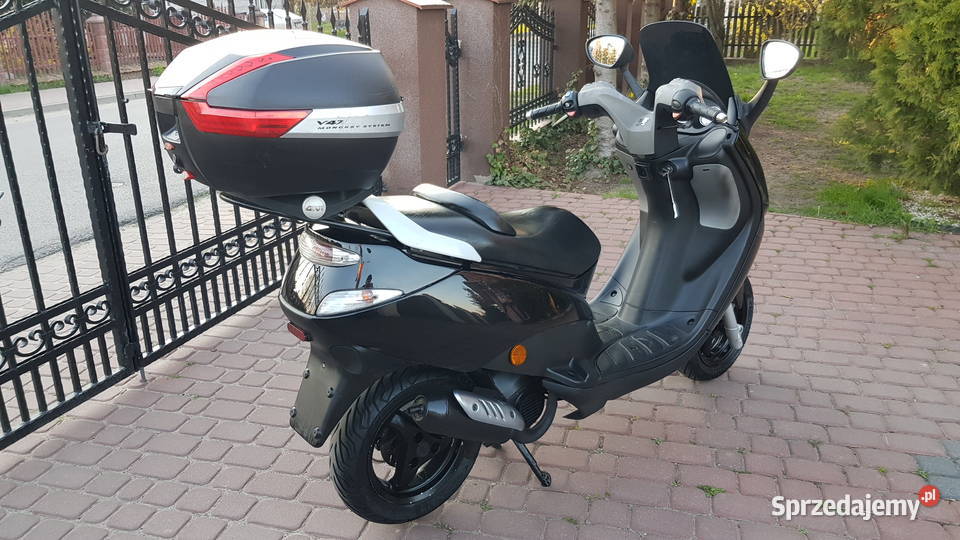 Skuter Peugeot Elystar 2012r 50cc 2T stan