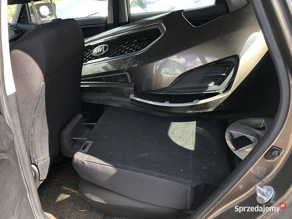 KIA Venga 14 benzyna MPI 90 USZKODZONA światła do jazdy dziennej Łódź