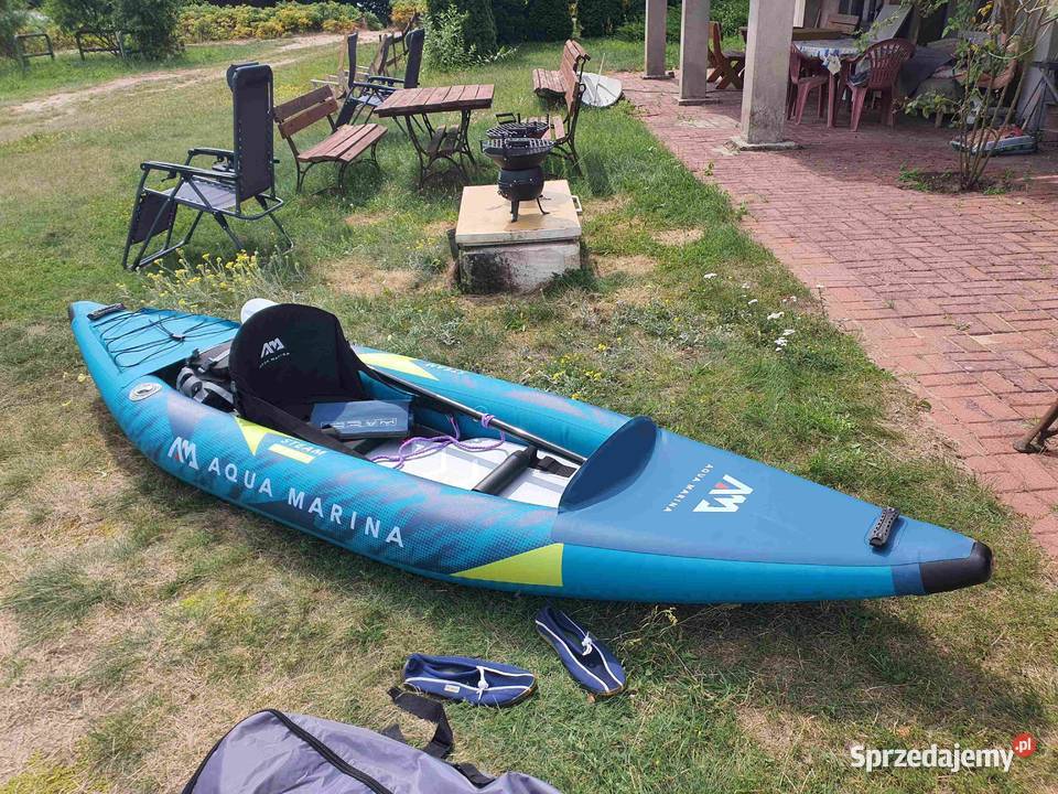 Kajak jednoosobowy pompowany Aqua Marina Steam Bielsko-Biała