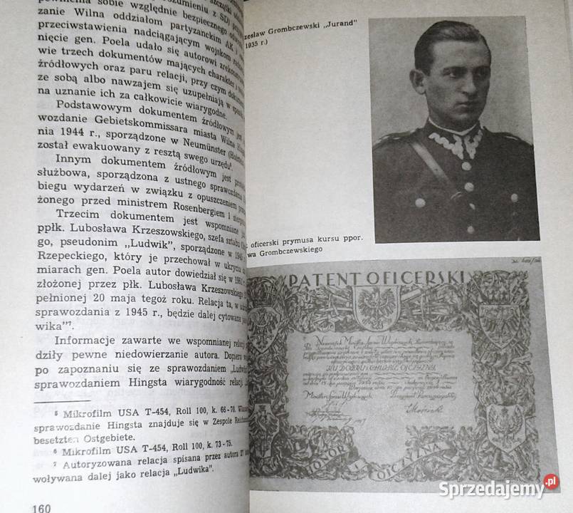 Operacja wileńska AK Roman KorabŻebryk Chełm