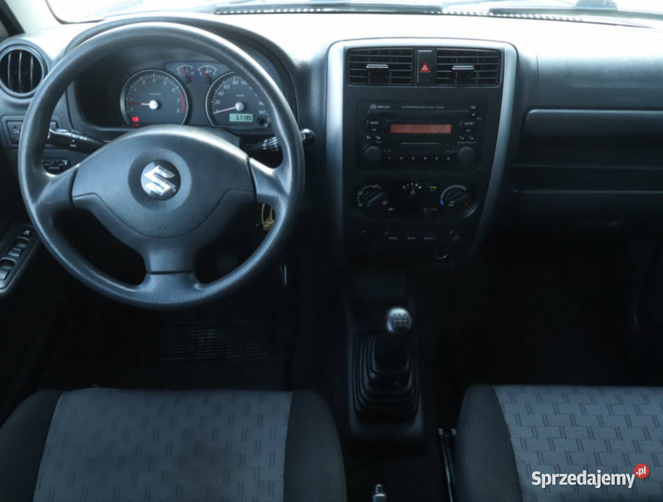 Suzuki Jimny 13 16V nieuszkodzony Jimny Piaseczno
