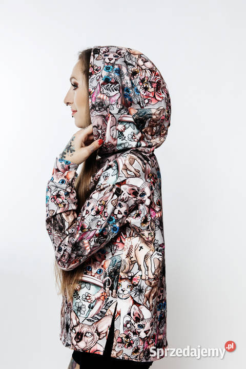 Magic Pet Fashion bluza damska sfinks koty kot S Opole