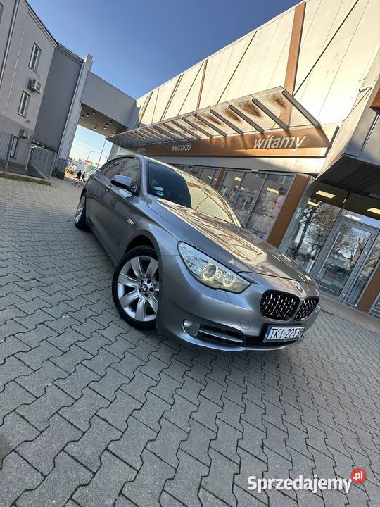 BMW 5GT 535d 30d 313 F07 2013r Head Up Dociągi Kutno