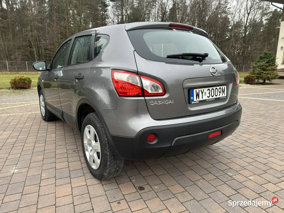 Nissan Qashqai I 20072013 mazowieckie Lipówki