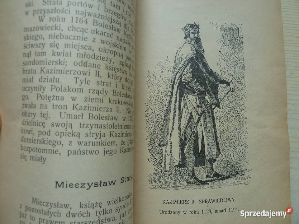 Skarbczyk Polski tom I Obrazy z dziejów Polski mazowieckie Warszawa
