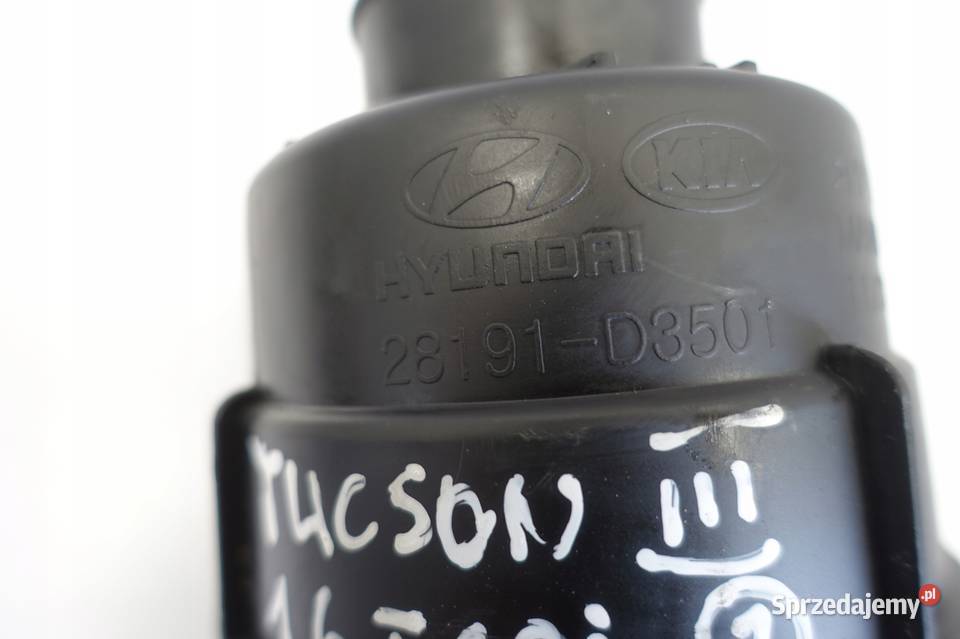 Hyundai Tucson III 15 16 TGDI REZONATOR rura Pozostałe Rudka