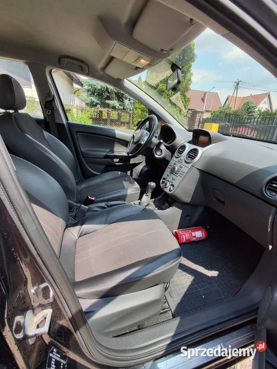 Opel Corsa D 12 2012r 129000 śliczna Rok produkcji 2012 mazowieckie Ciechanów sprzedam
