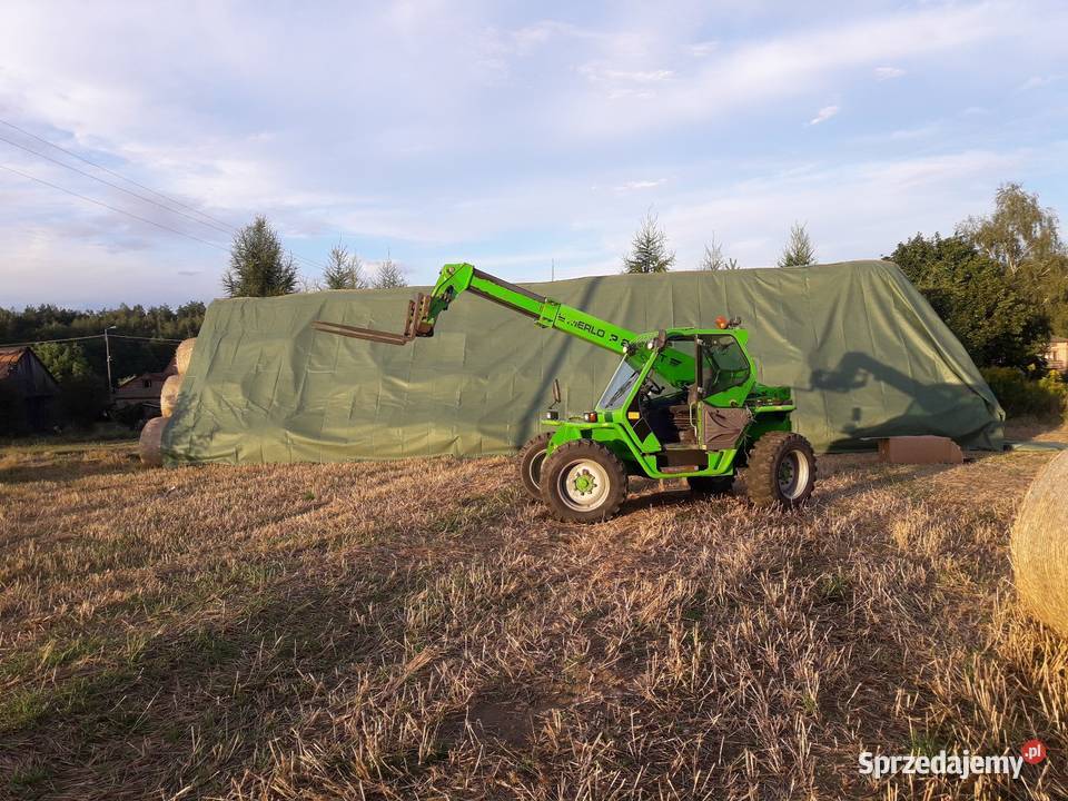 Ładowarka teleskopowa Merlo 287 337 Manitu JCB Brzeziny