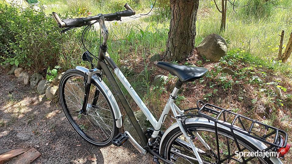 Alu Rower Miejski Damski Rixe La Rochelle Damka Wołów