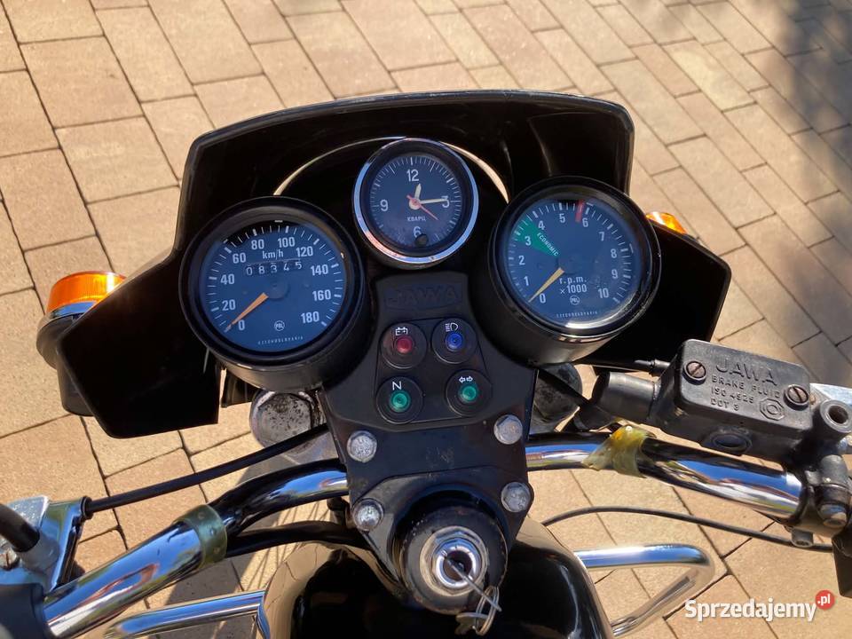 JAWA 350 TSLIMIT EDYTION ORGINAŁ 8350km Otwock