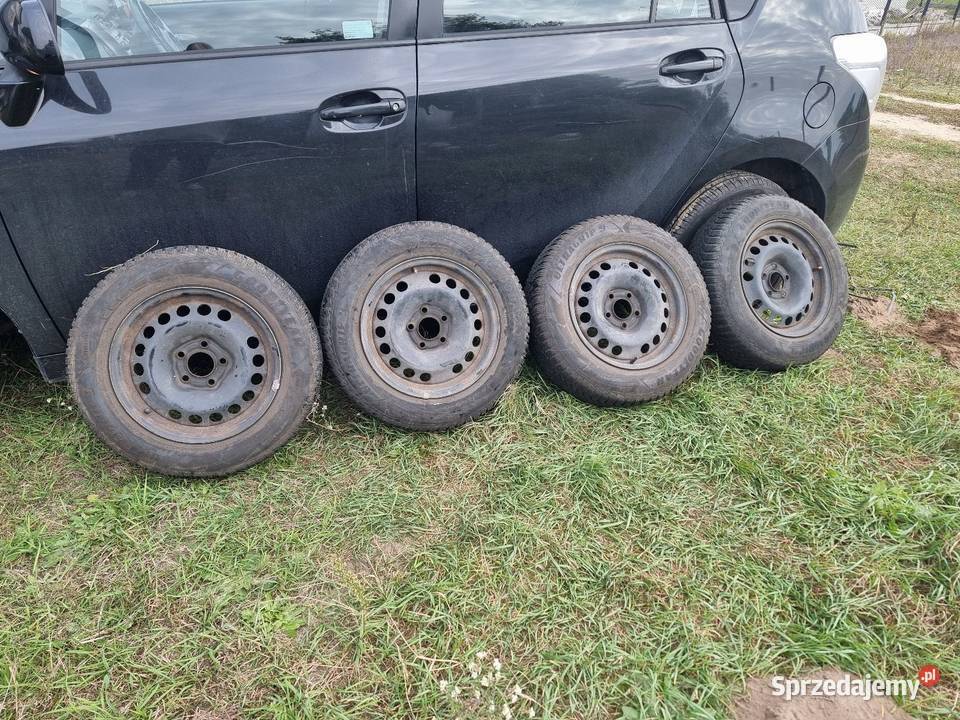 Opony 1956515 zimowe felgi 5110 Zafira b lubelskie Lublin