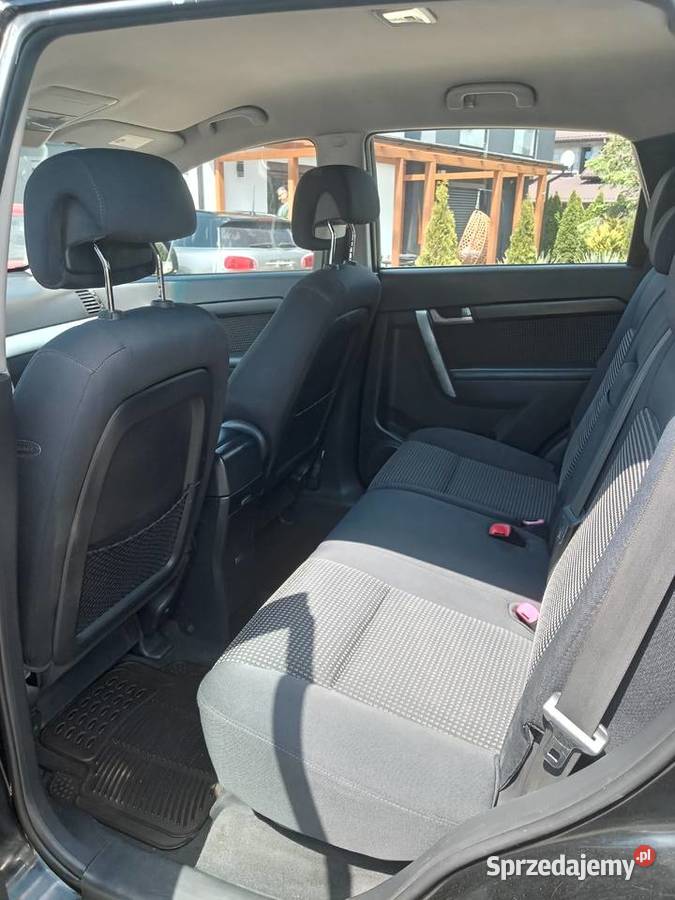 Sprzedam zamiana Chevrolet captiva 20diesel 44 Łuków