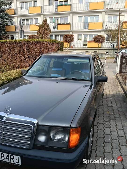 Mercedes w124 klasyk Ciechocinek sprzedam