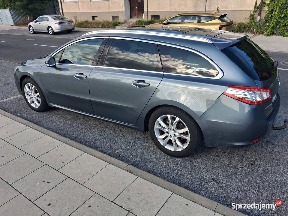 Peugeot 508 SW 20 HDi 140 2013 r nieuszkodzony Płock