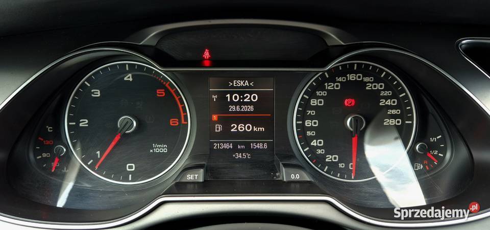Audi A4 B8 Lift 20 TDI CR 213 Stan Zamość