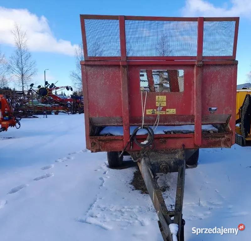 Belarus Tempo T10 Rozrzutnik obornika 10000 Szołtany