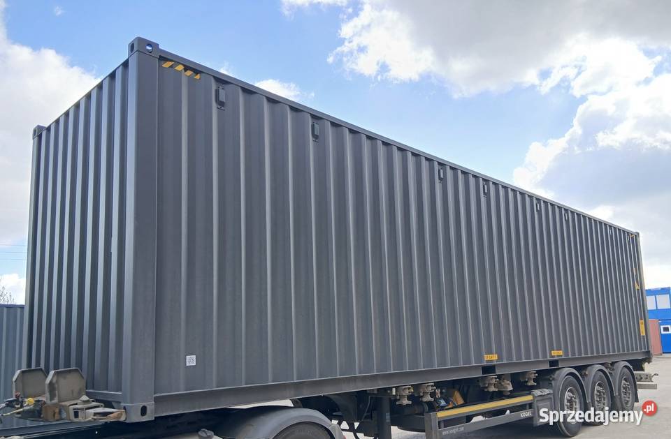 Sprzedam kontener magazynowy morski 12m40HC Nowy
