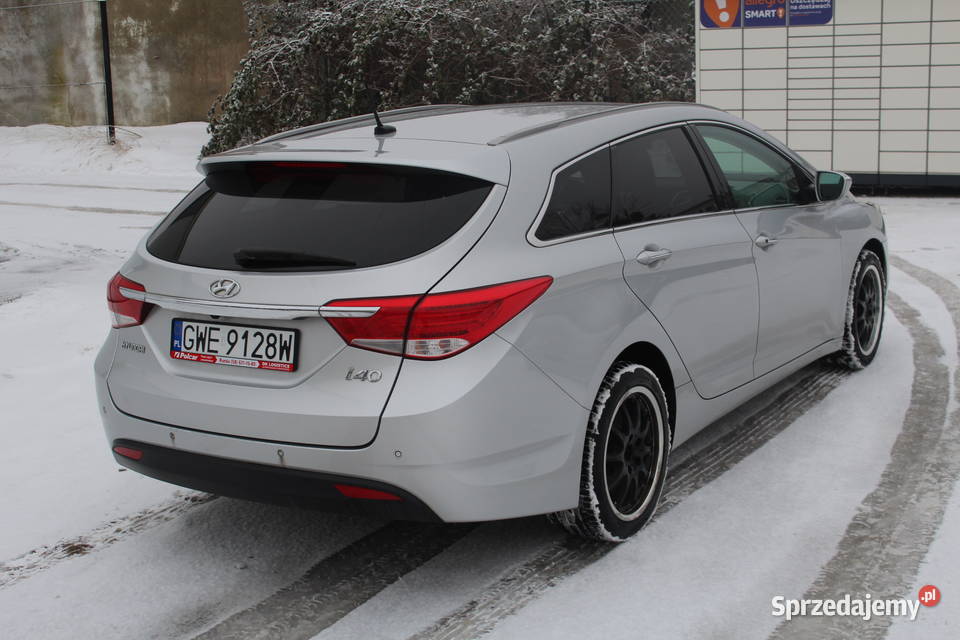 Hyundai I40 2012r 16 Benzyna Kombi Stan Zamiana manualna i40 pomorskie Rumia