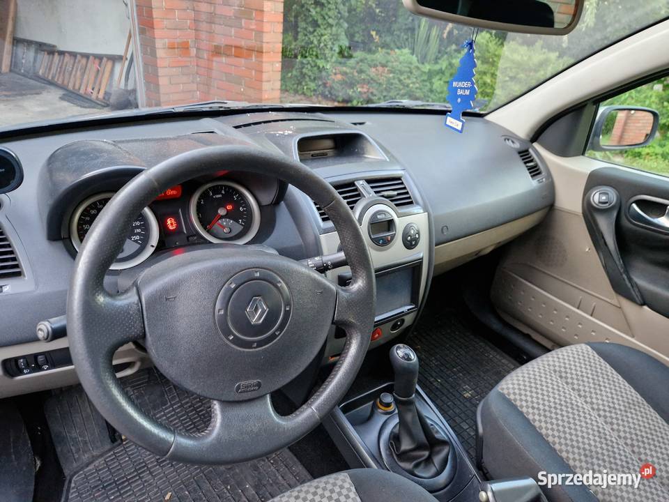 Renault Megane 2 16 benzyna CD Mosina sprzedam