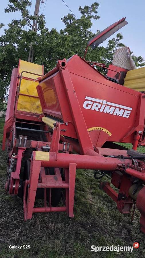 Grimme SE 7020 świętokrzyskie Kazimierza Wielka