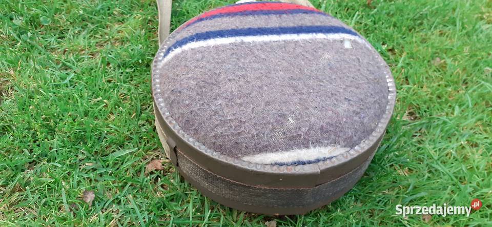 retro pojemnik bukłak bukłaczek turystyczny Tuszkowo