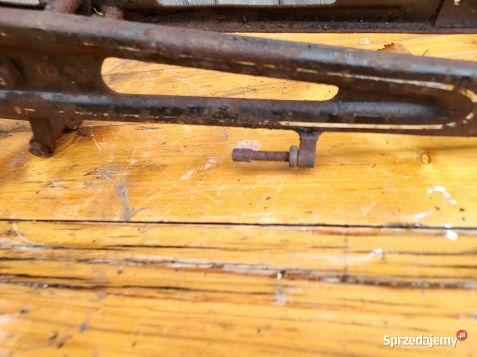 zawieszenie przód dkw rt3 dkw rt100