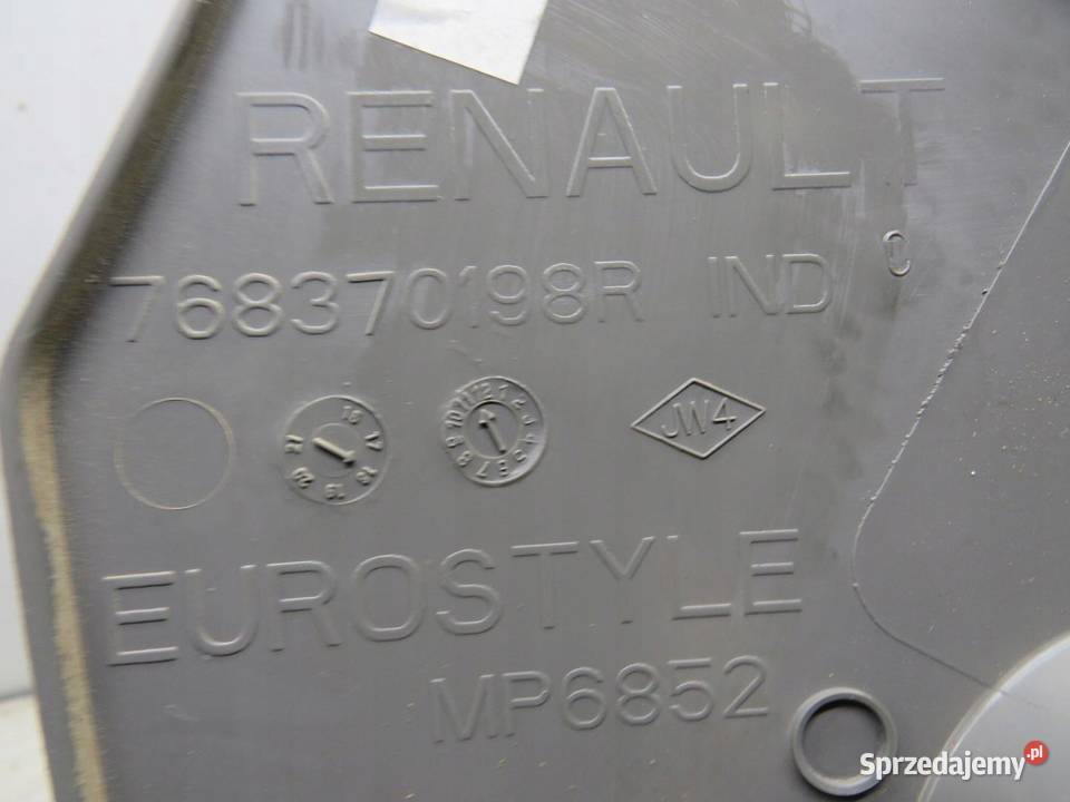 OSŁONA PROGU LEWY PRZÓD RENAULT ZOE