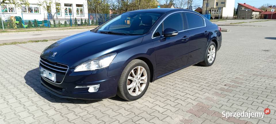 Peugeot 508 20 HDi automat 2013 do jazdy świętokrzyskie Starachowice