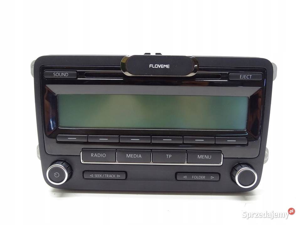 RADIO CD 5M0035186AA VW GOLF VI TIGUAN POLO V 6R małopolskie