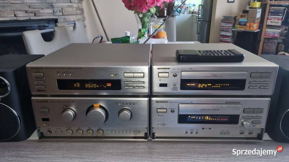 Wieża ONKYO MIDI INTEGRA A911 C711 T411RDS K611