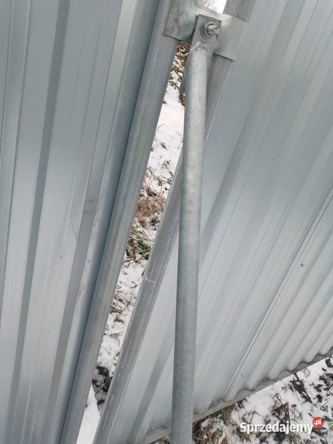 Podpora paneli ogrodzenia tymczasowe ażurowe sprzedam