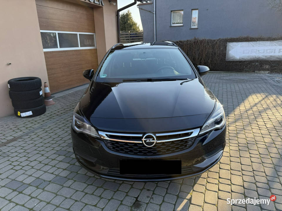 Opel Astra 14 125 Klimatyzacja Serwis K 20152021 ESP Astra śląskie Orzech