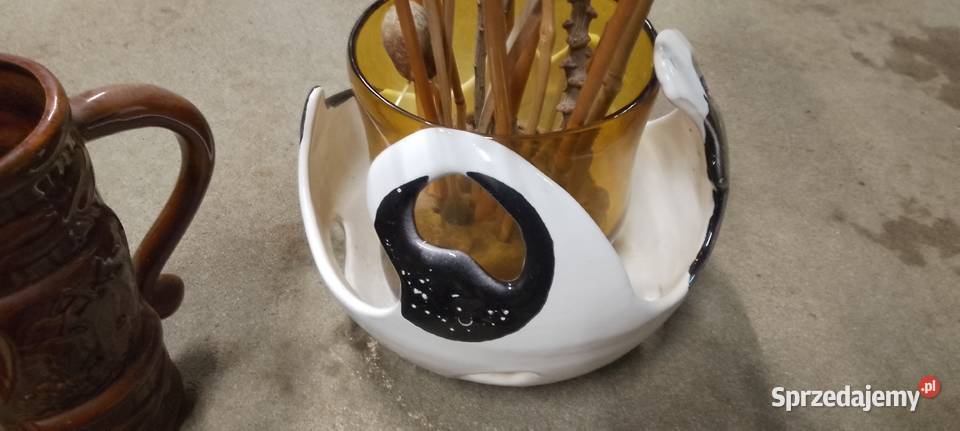 Zestaw ozdób glinianych kamionkowych Pozostałe Augustów sprzedam