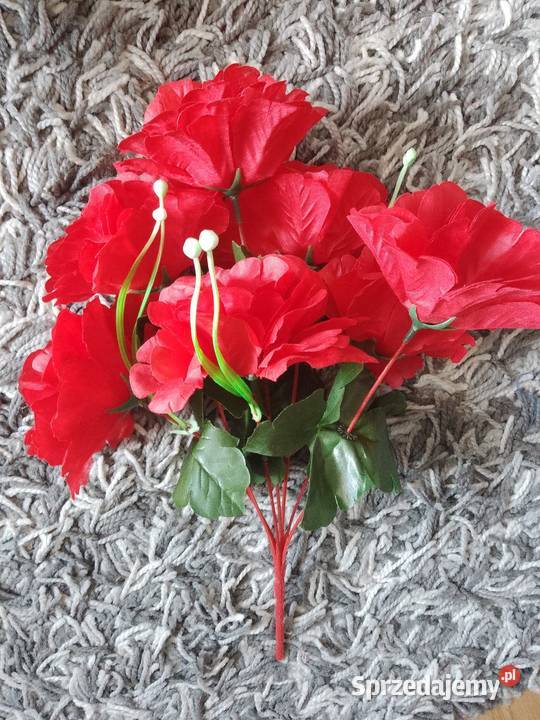 Bukiet kwiaty sztuczne Chrzanów