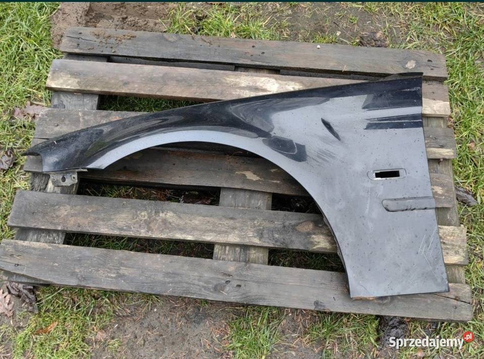 Błotnik lewy przód BMW E46 Compact Black