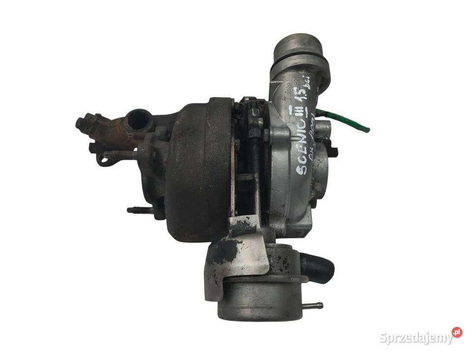 TURBOSPRĘŻARKA Renault Scenic Megane Nissan osobowe lubelskie Chełm