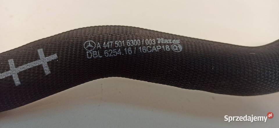 MERCEDES VITO W447 RURA PRZEWÓD WODY A4475016300 osobowe