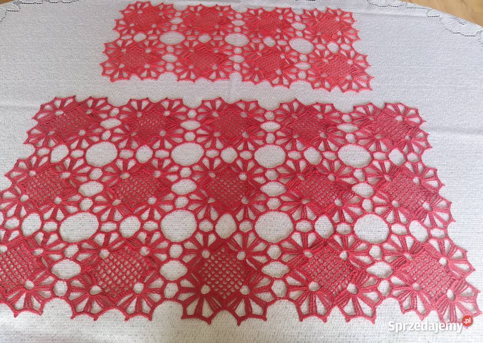 Serwety szydełkowe Ryczówek