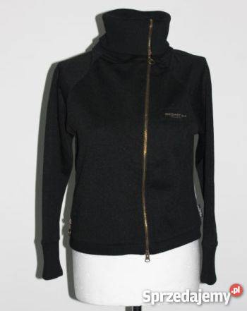 Bluza sportowa czarna bluzy Rozmiar 38(M) Koszalin