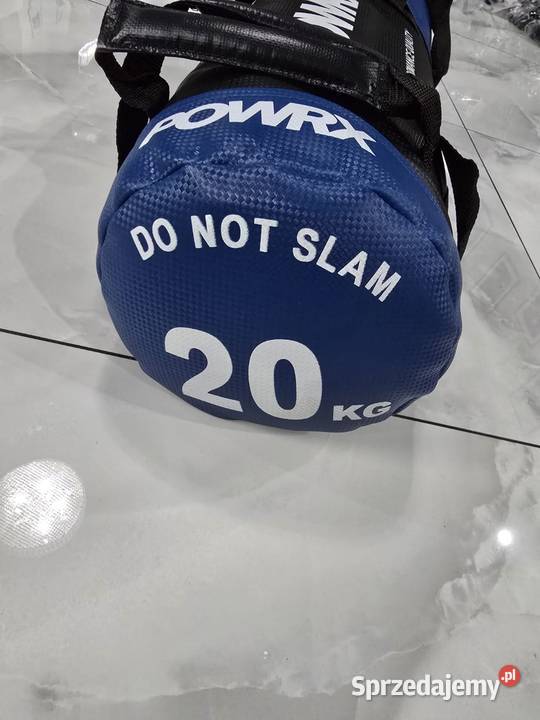 POWRX Sandbag Worek Treningowy 20 POWRX Sandbag Zielona Góra