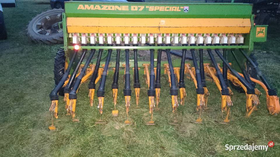 Siewnik Amazone d7 Special 25mhassia Siewniki i sadzarki
