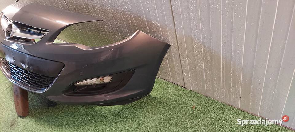 ZDERZAK PRZÓD OPEL ASTRA J ASTRA IV LIFT Międzychód