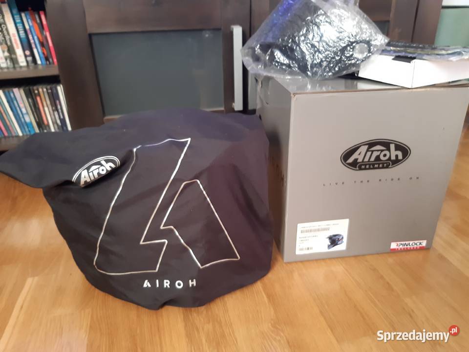 Kask motocyklowy Airoh Commander rozmiar L 3 w sprzedam