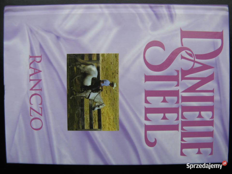 Ranczo Danielle Steel oprawa twarda