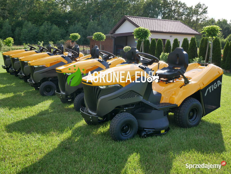 STIGA 798W 2 cylindry traktor kosiarka mocna